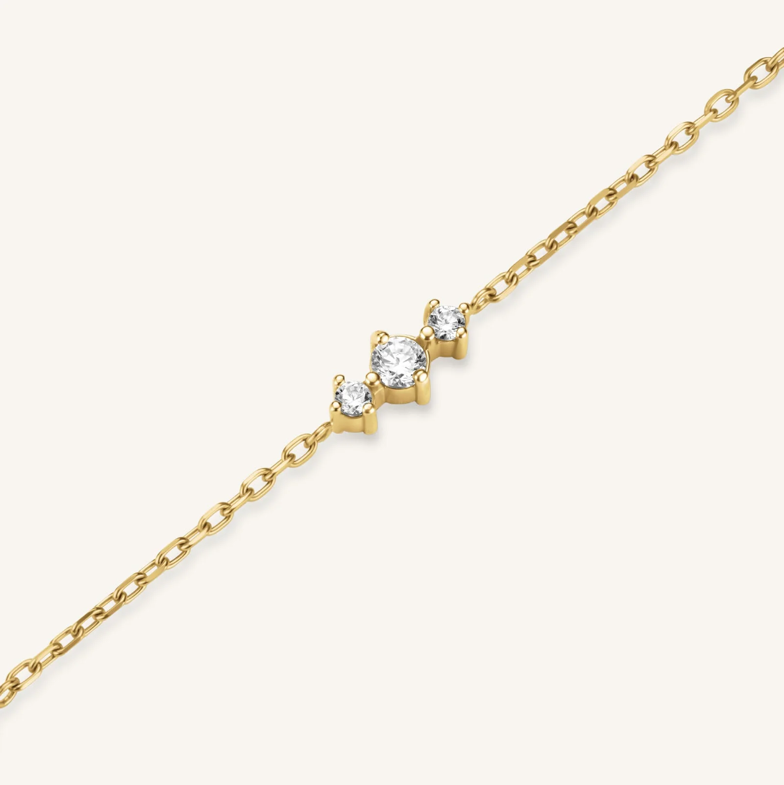 Collier Trio de Pierres - Image 3