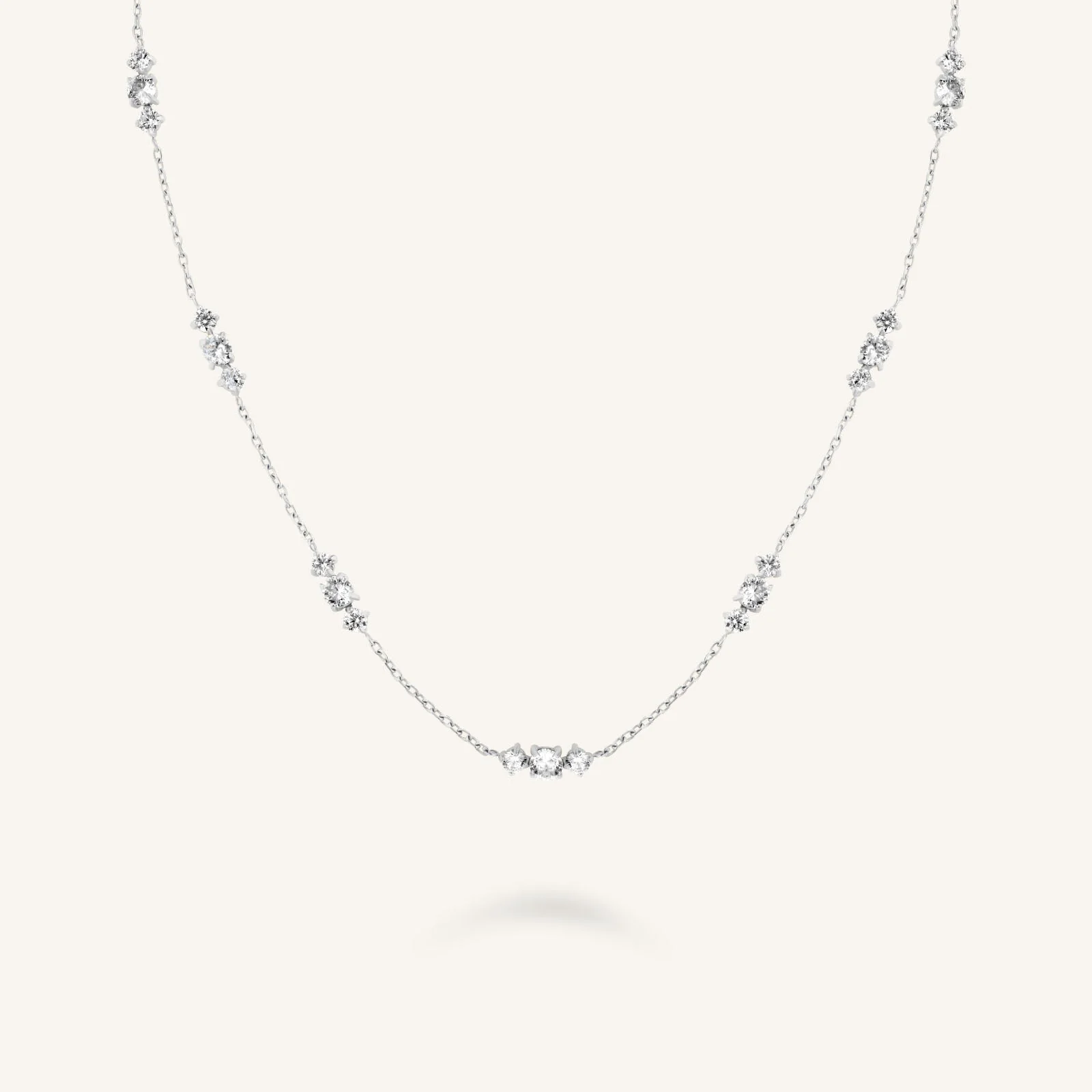 Collier Trio de Pierres - Image 5