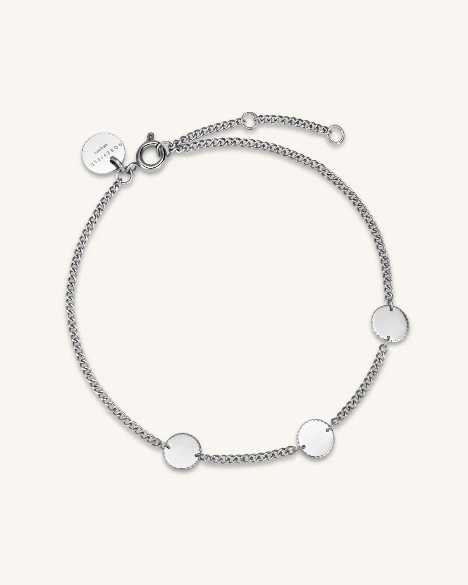 Bracelet 3 initiales - Image 3
