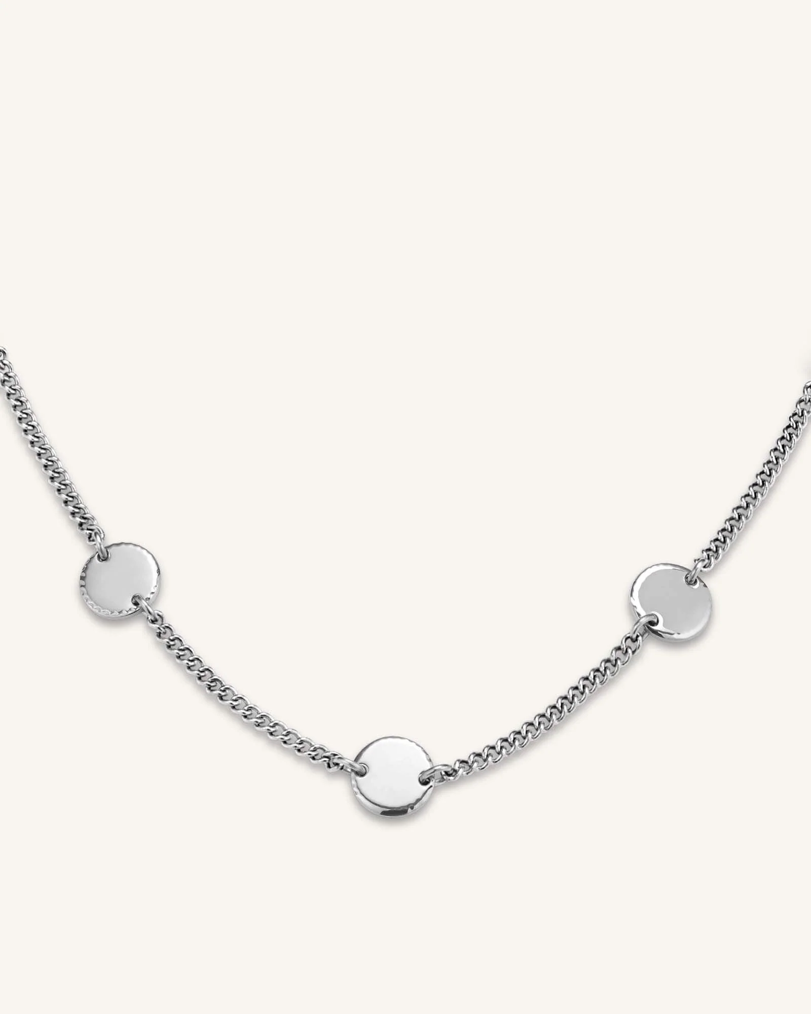 Collier 3 initiales - Image 3