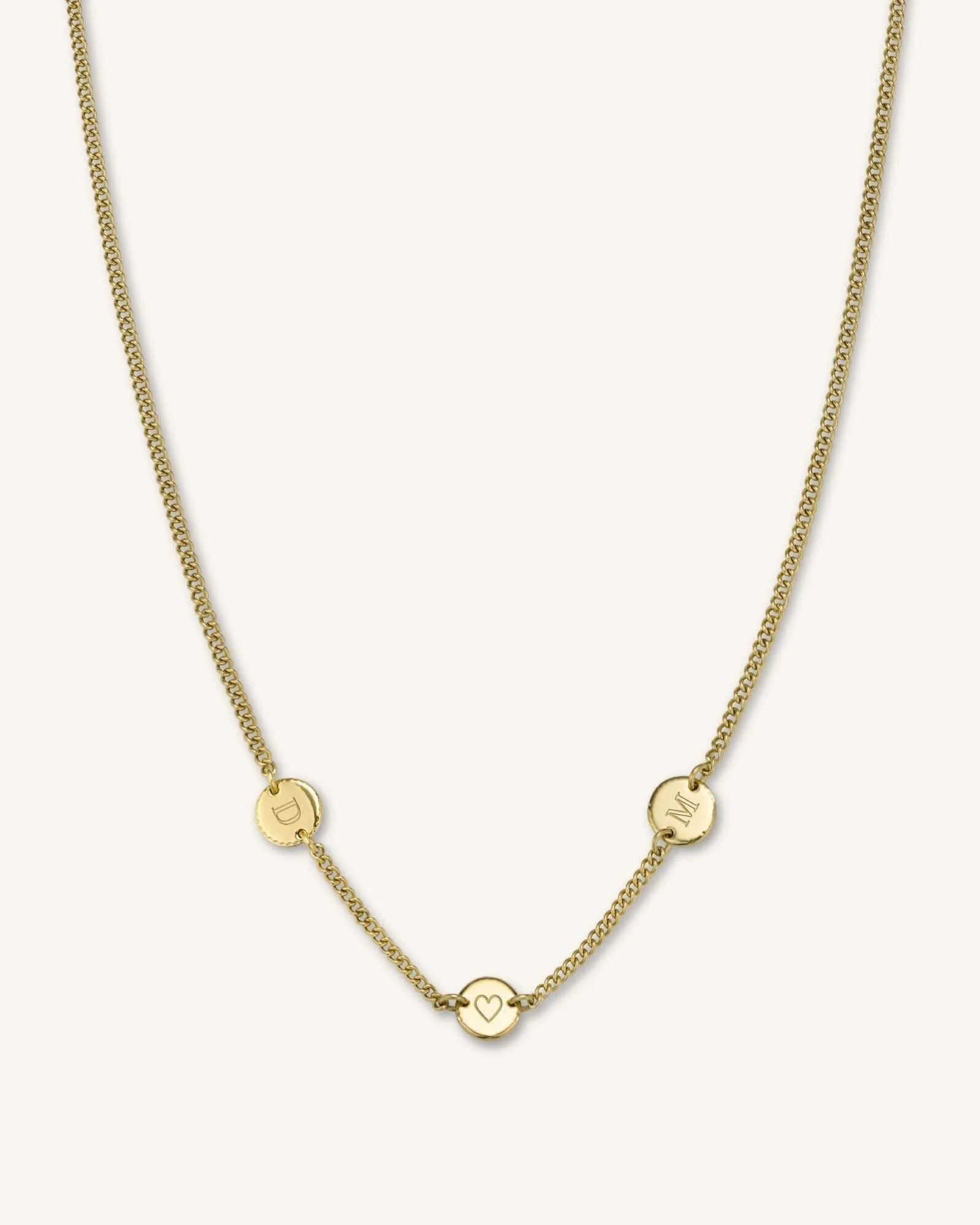 Collier 3 initiales - Image 4