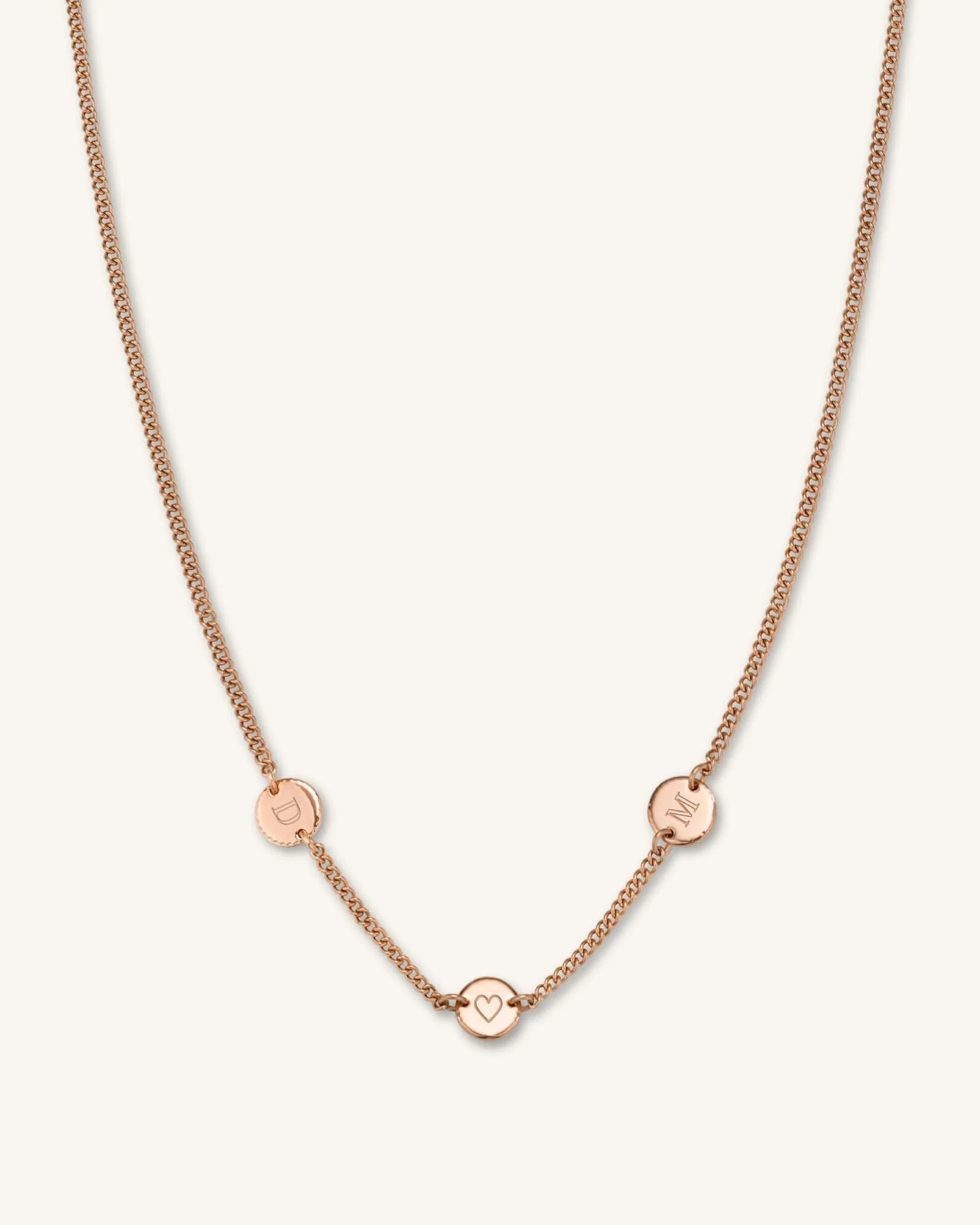 Collier 3 initiales - Image 5