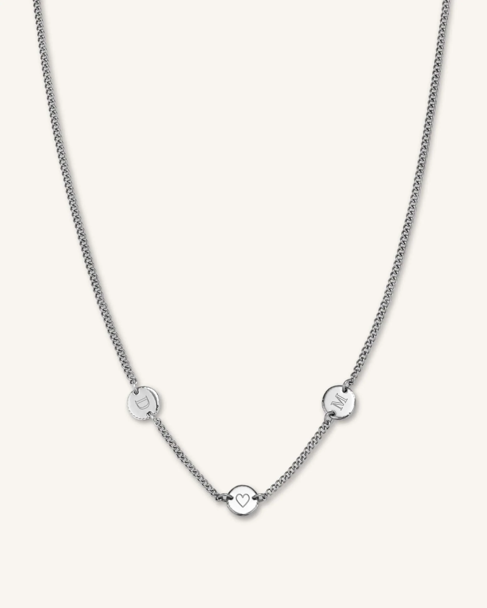 Collier 3 initiales - Image 6