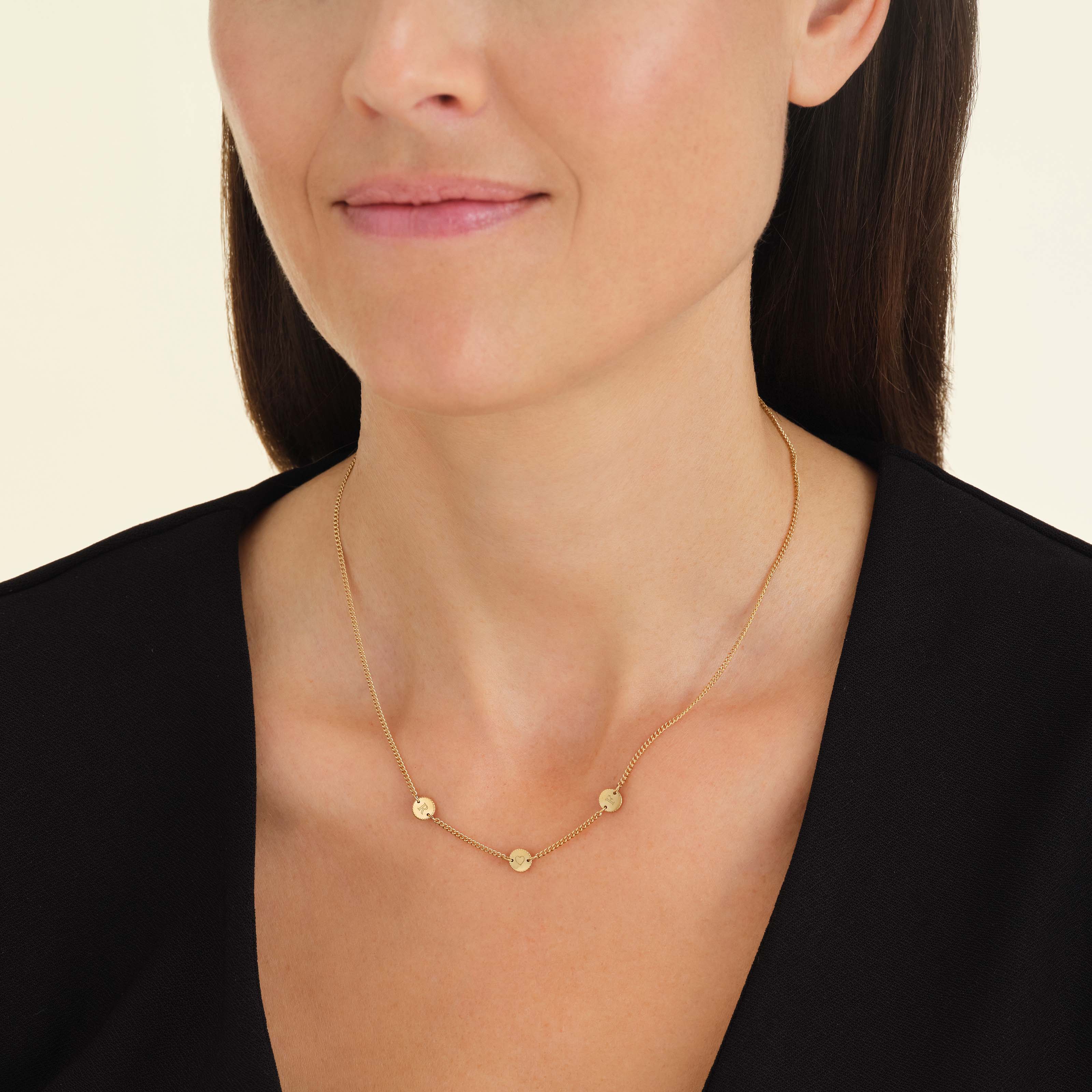 Collier 3 initiales - Image 8