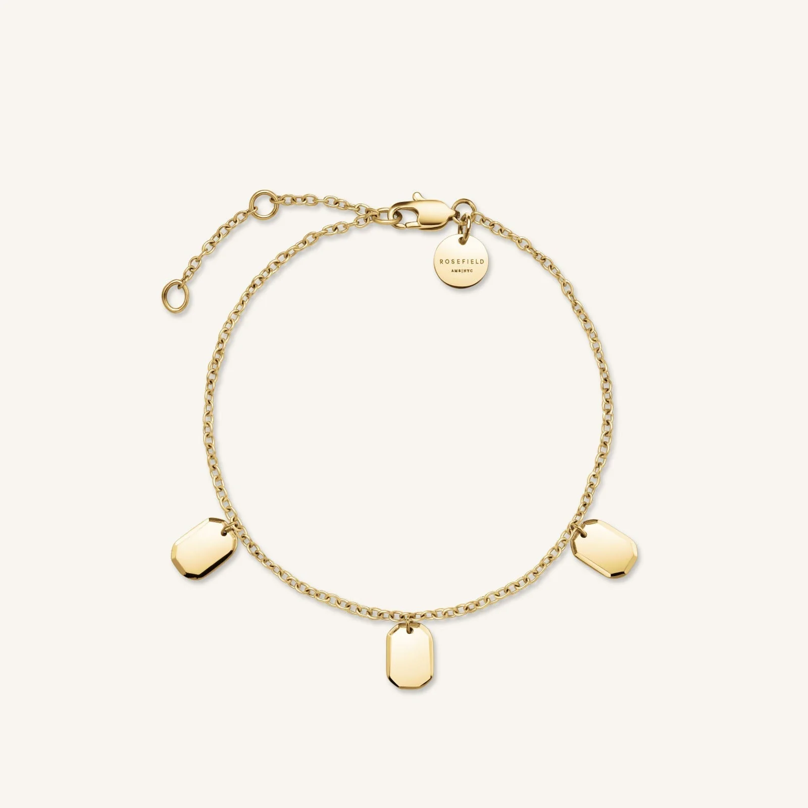 Triple Octagon Bracelet - Image 2