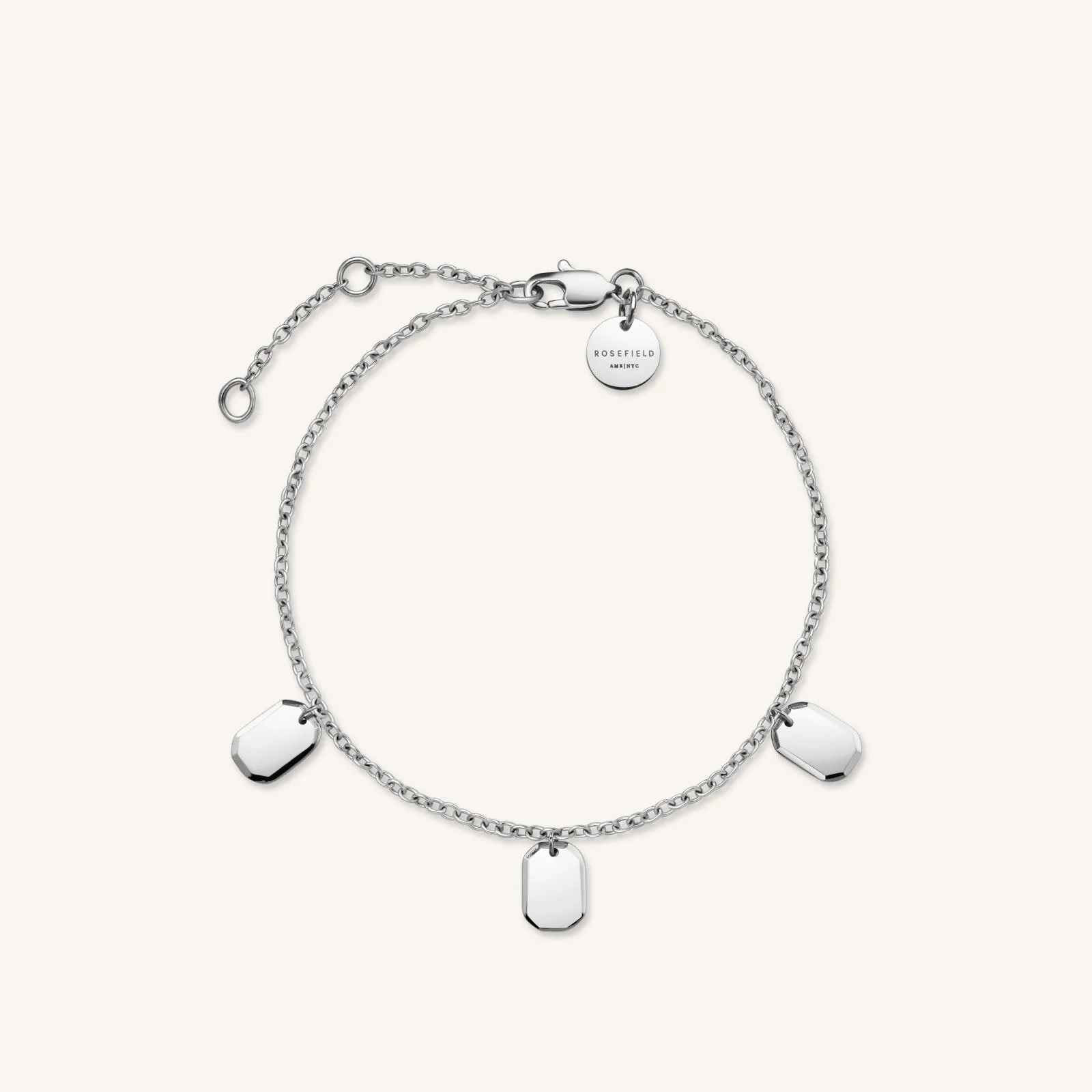 Triple Octagon Bracelet - Image 3