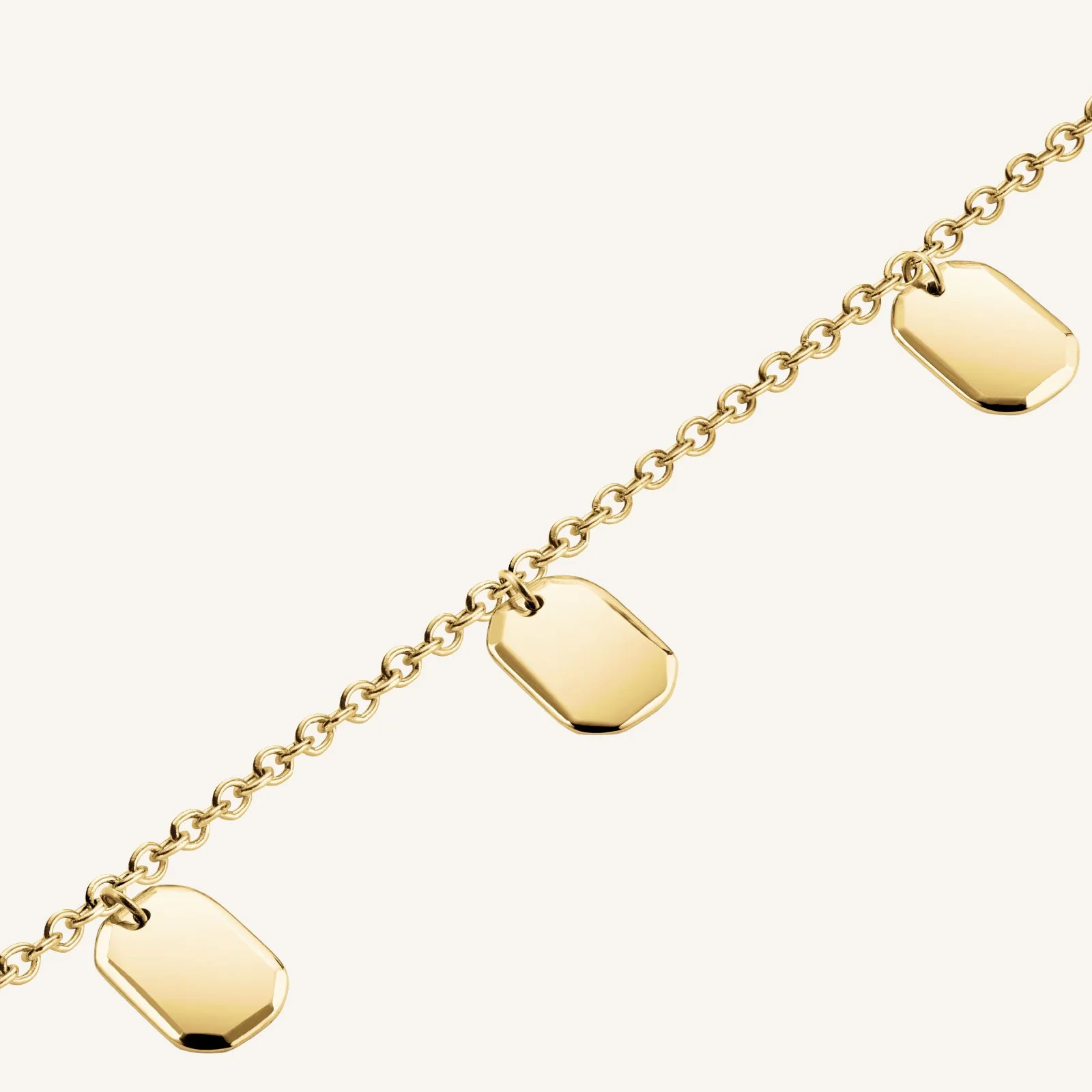 Triple Octagon Bracelet - Image 7