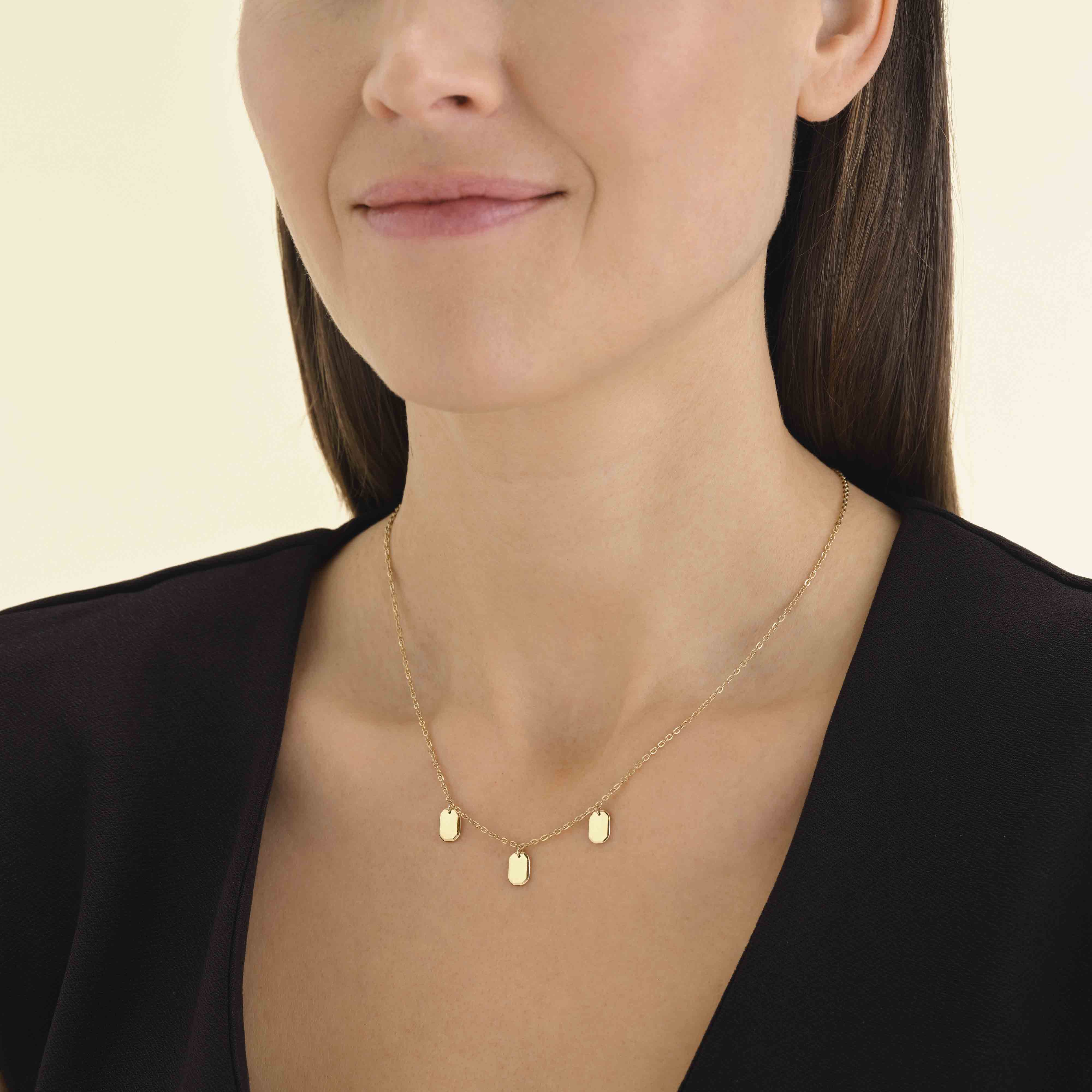 Triple Octagon Collier - Image 4