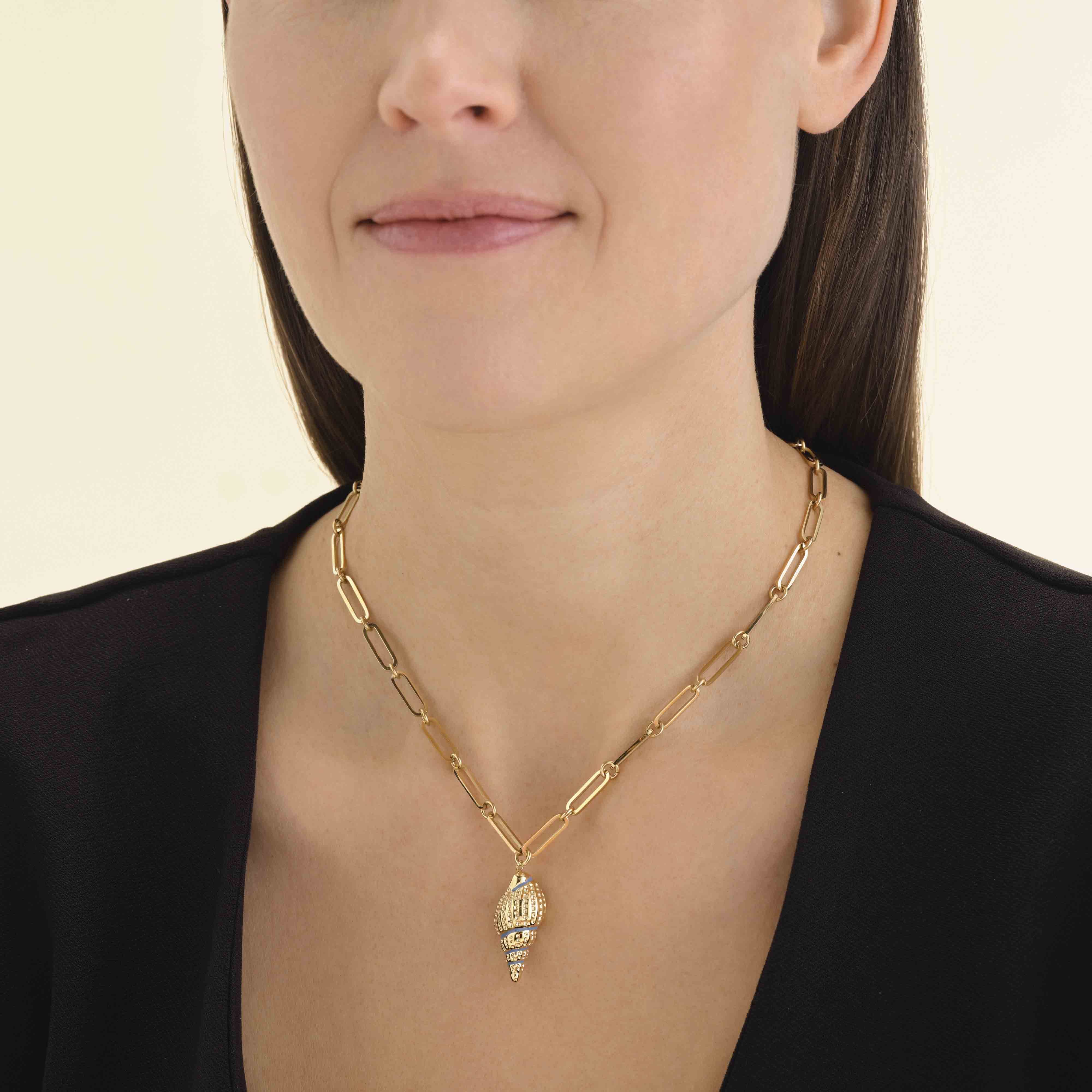 Collier Coquillage Tulip - Image 2
