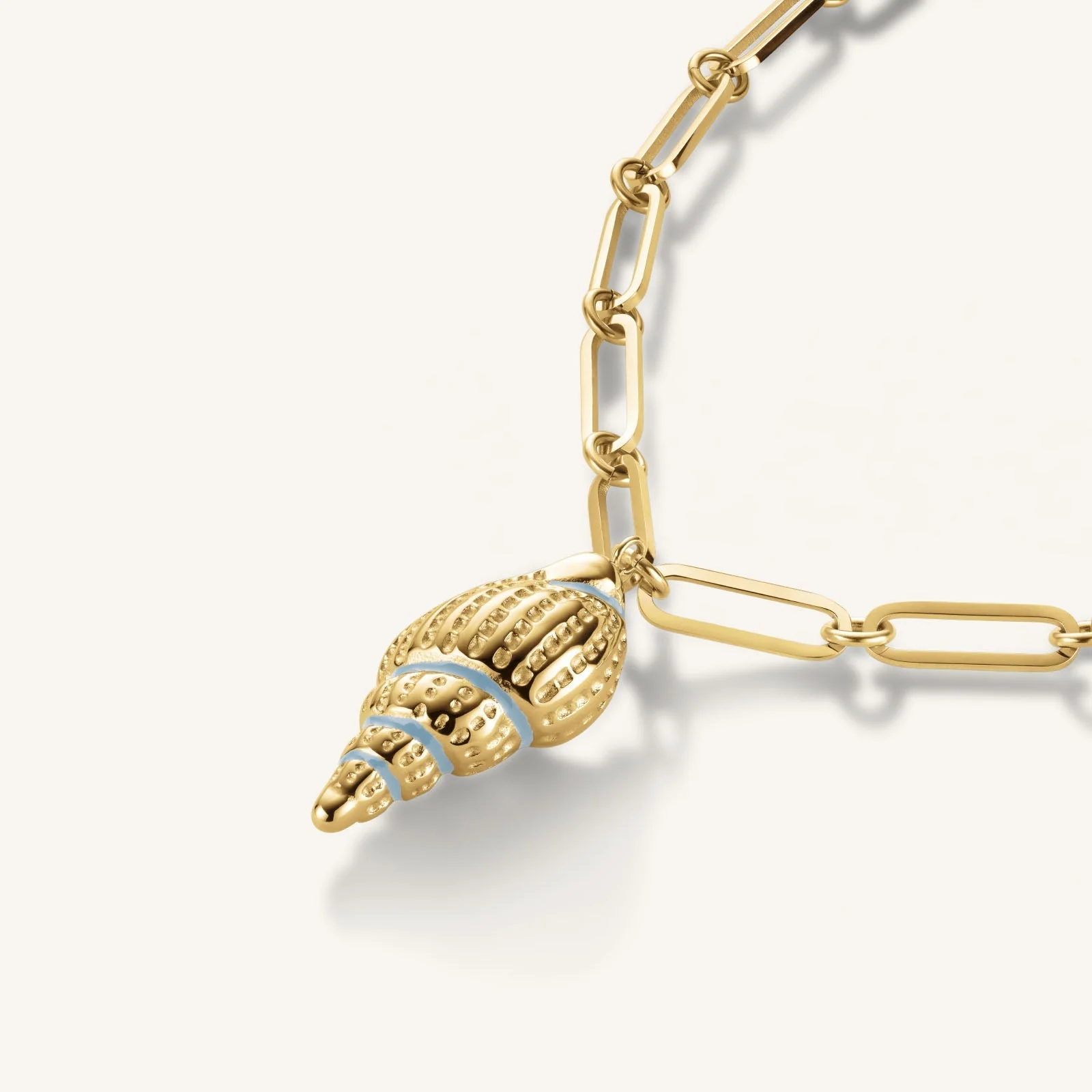 Collier Coquillage Tulip - Image 3