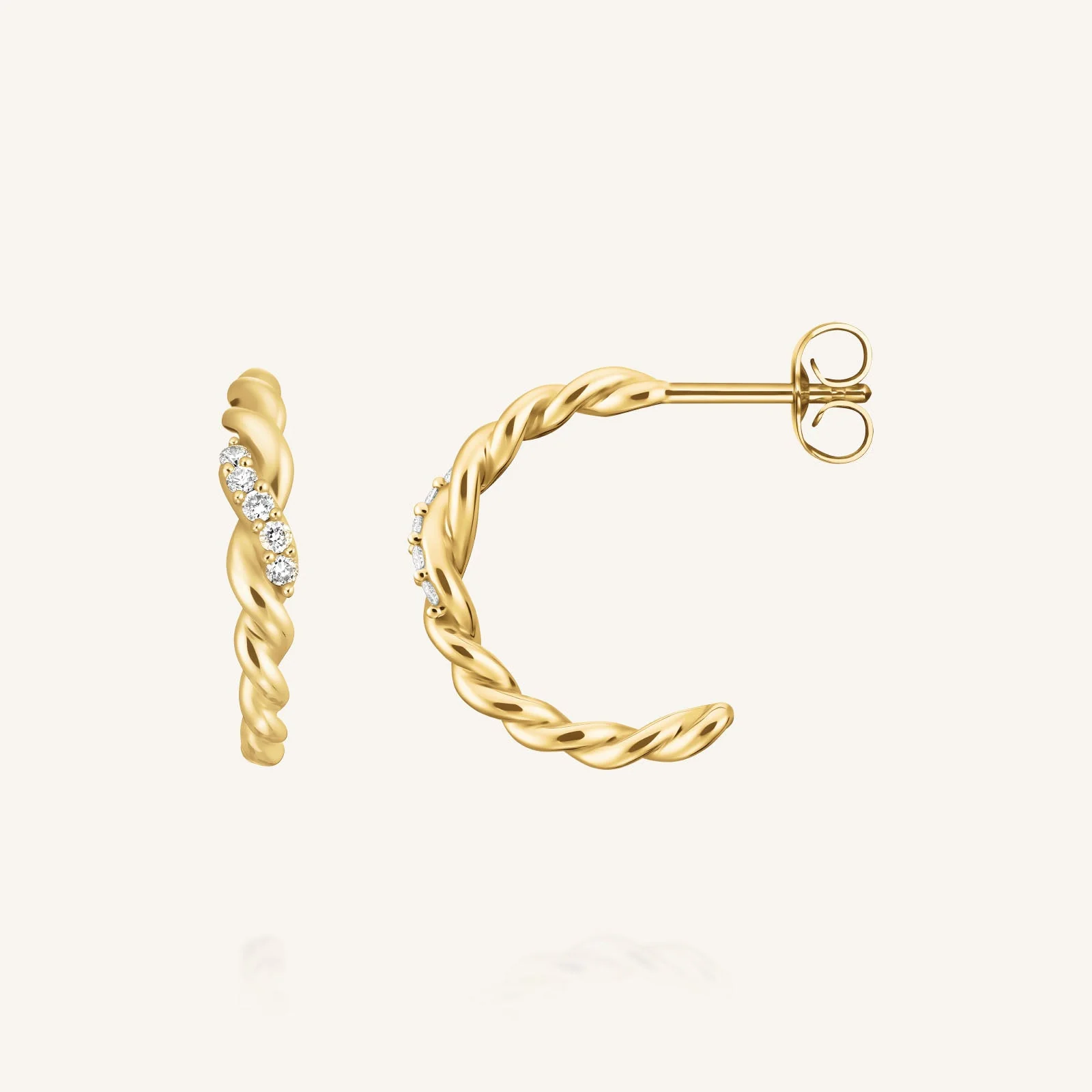 Twisted Hoops - Image 3