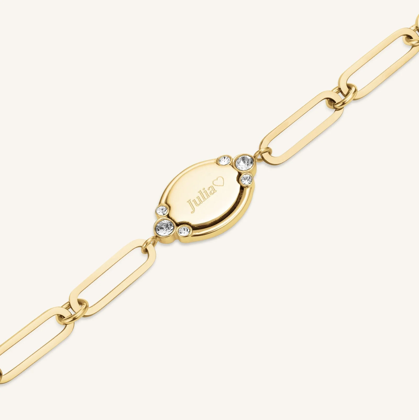 Bracelet Ovale Vintage - Image 6