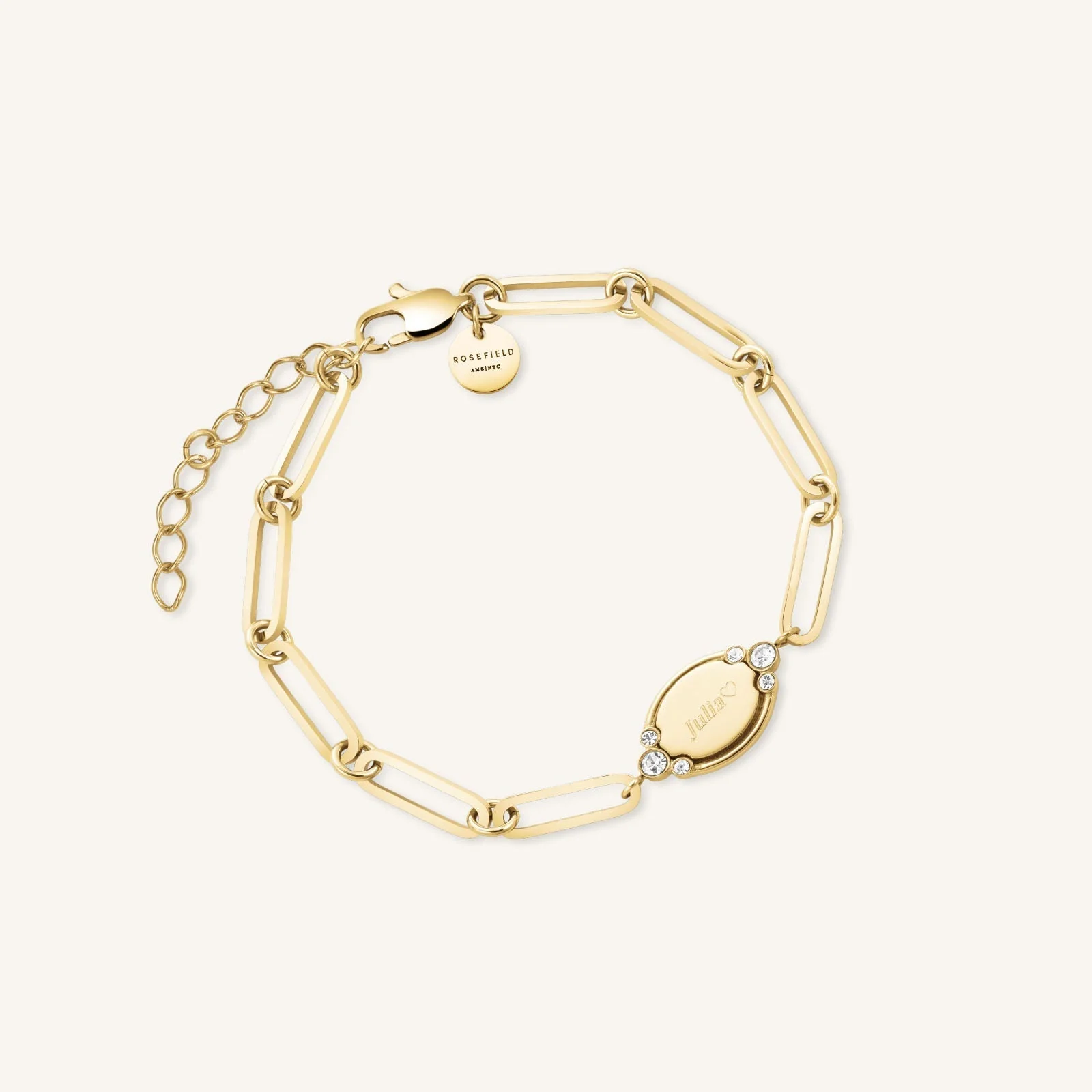 Bracelet Ovale Vintage - Image 2