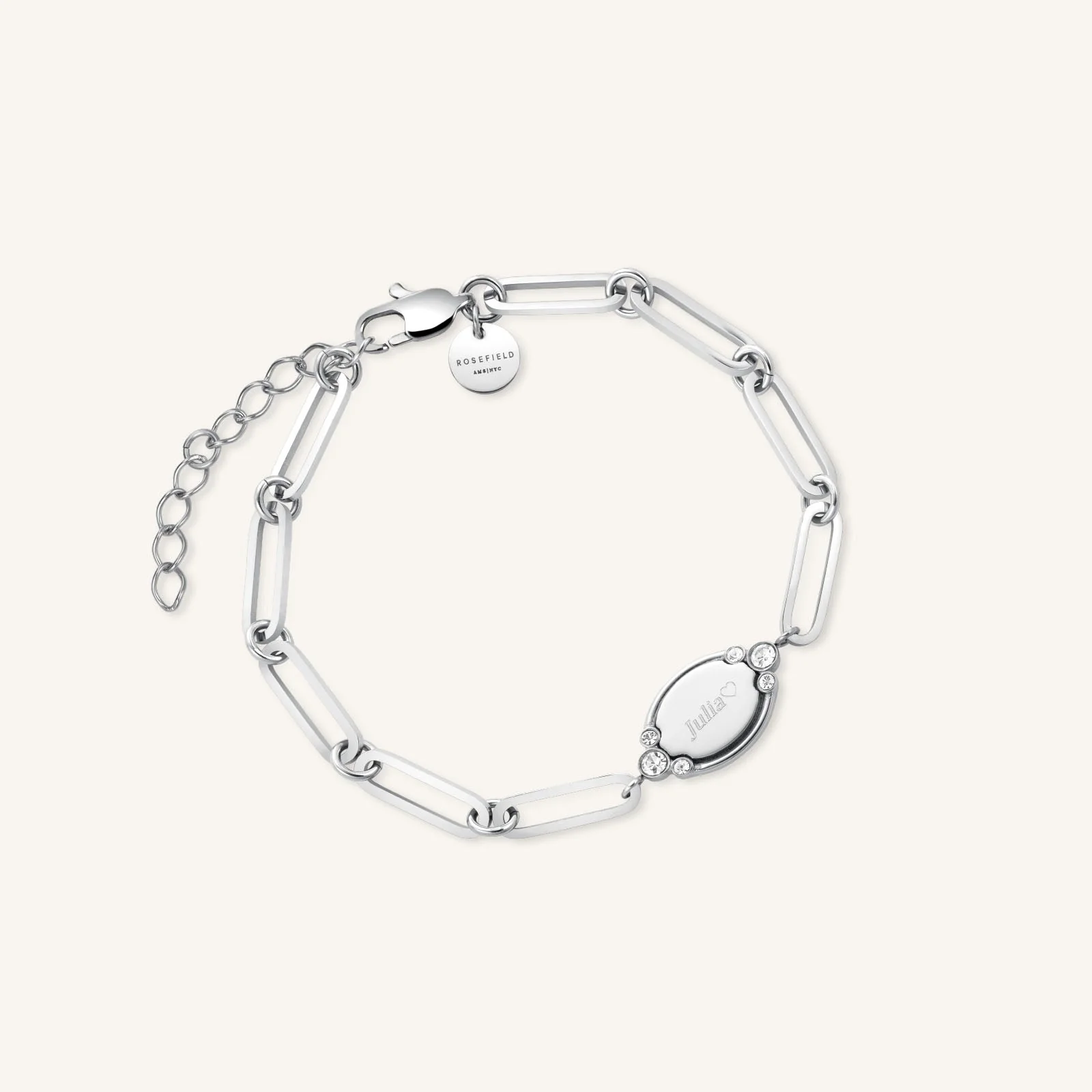 Bracelet Ovale Vintage - Image 4