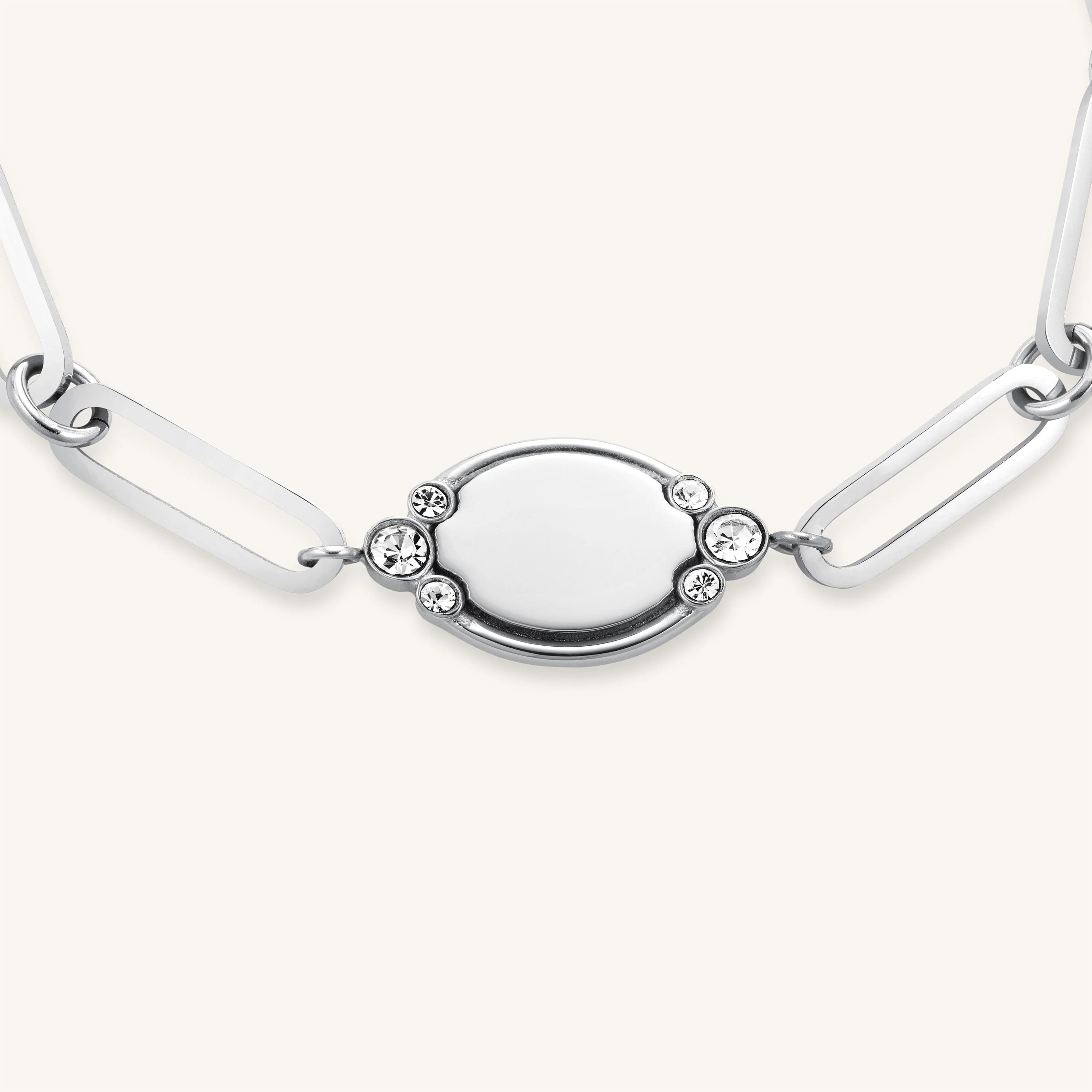 Bracelet Ovale Vintage - Image 3