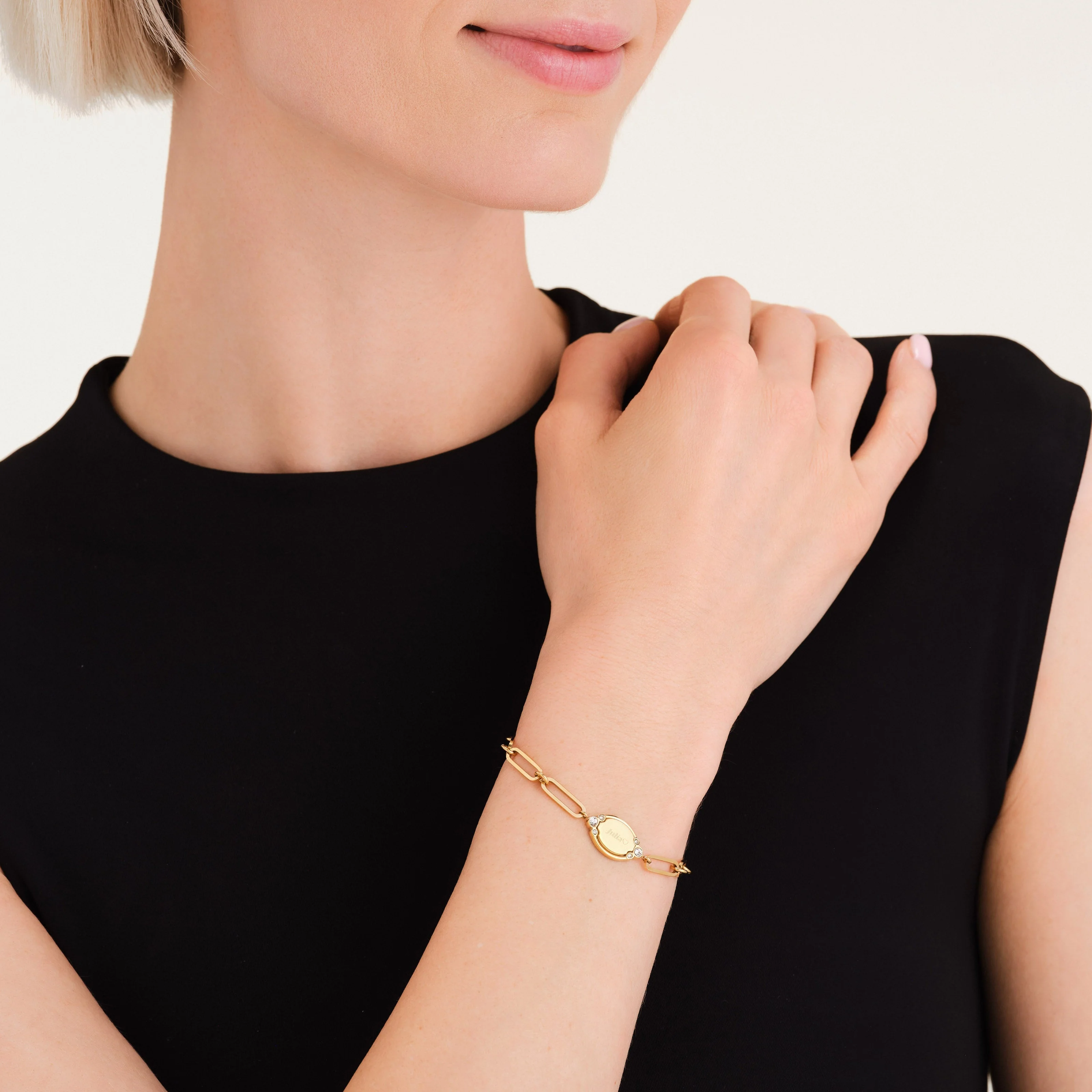 Bracelet Ovale Vintage - Image 5