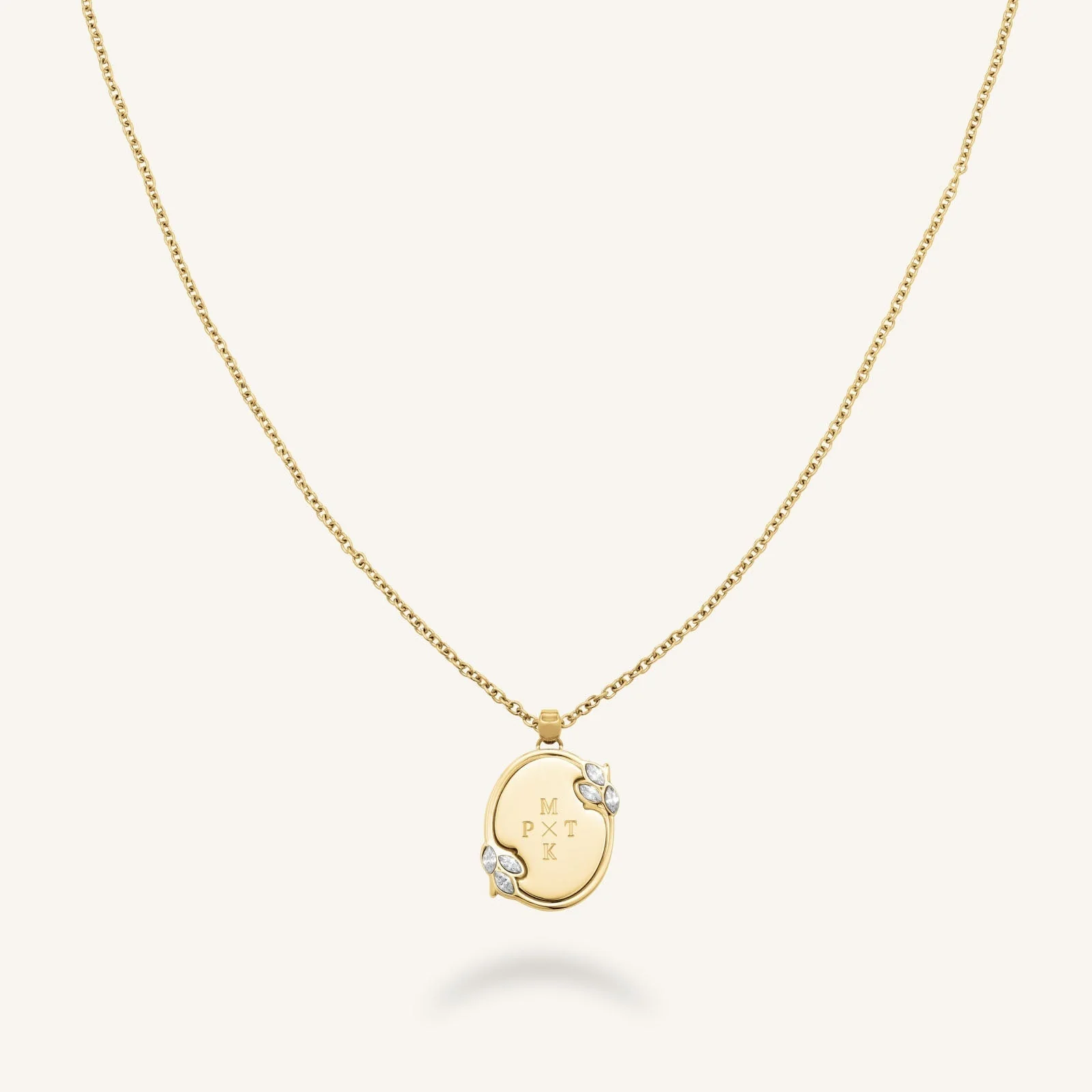 Collier Ovale Vintage - Image 2