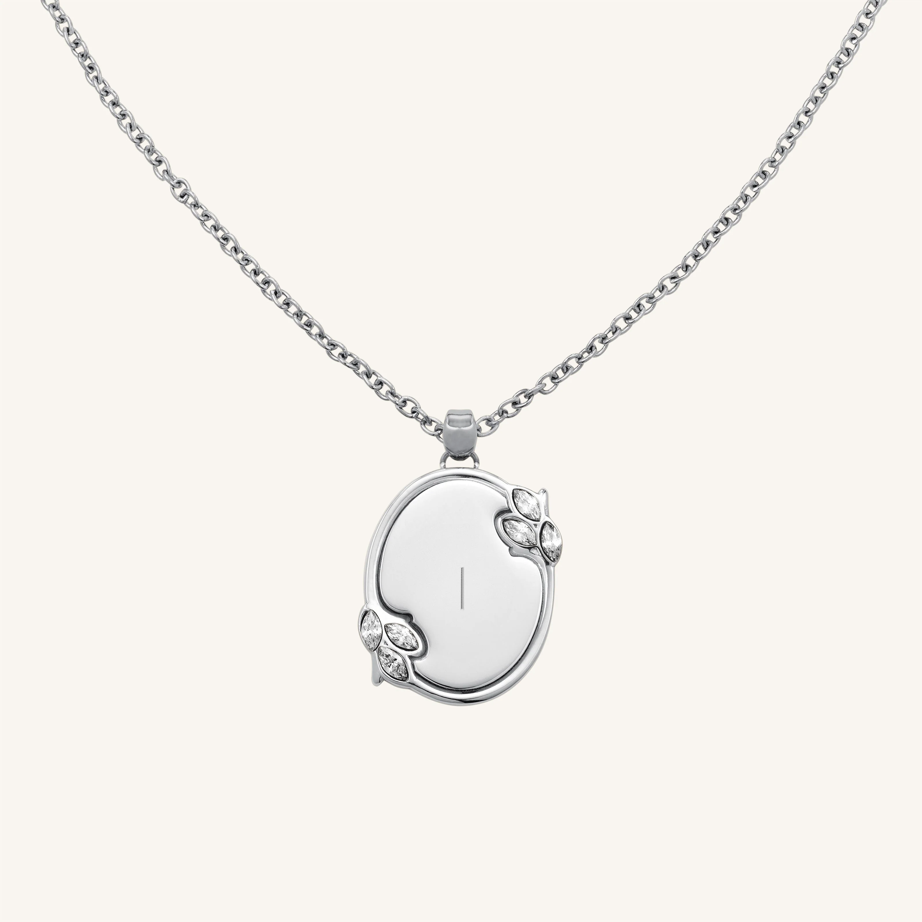Collier Ovale Vintage - Image 3