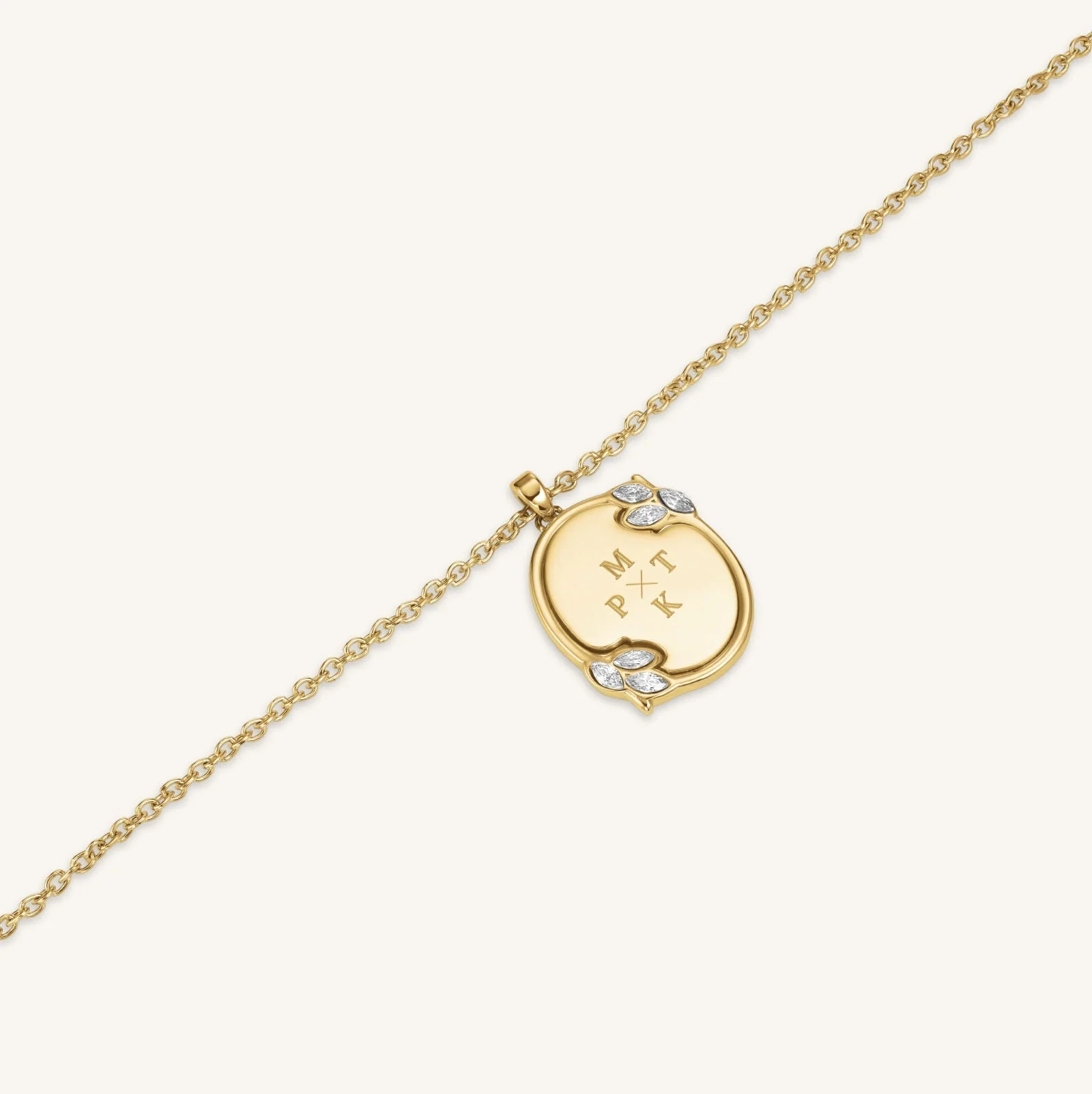 Collier Ovale Vintage - Image 6