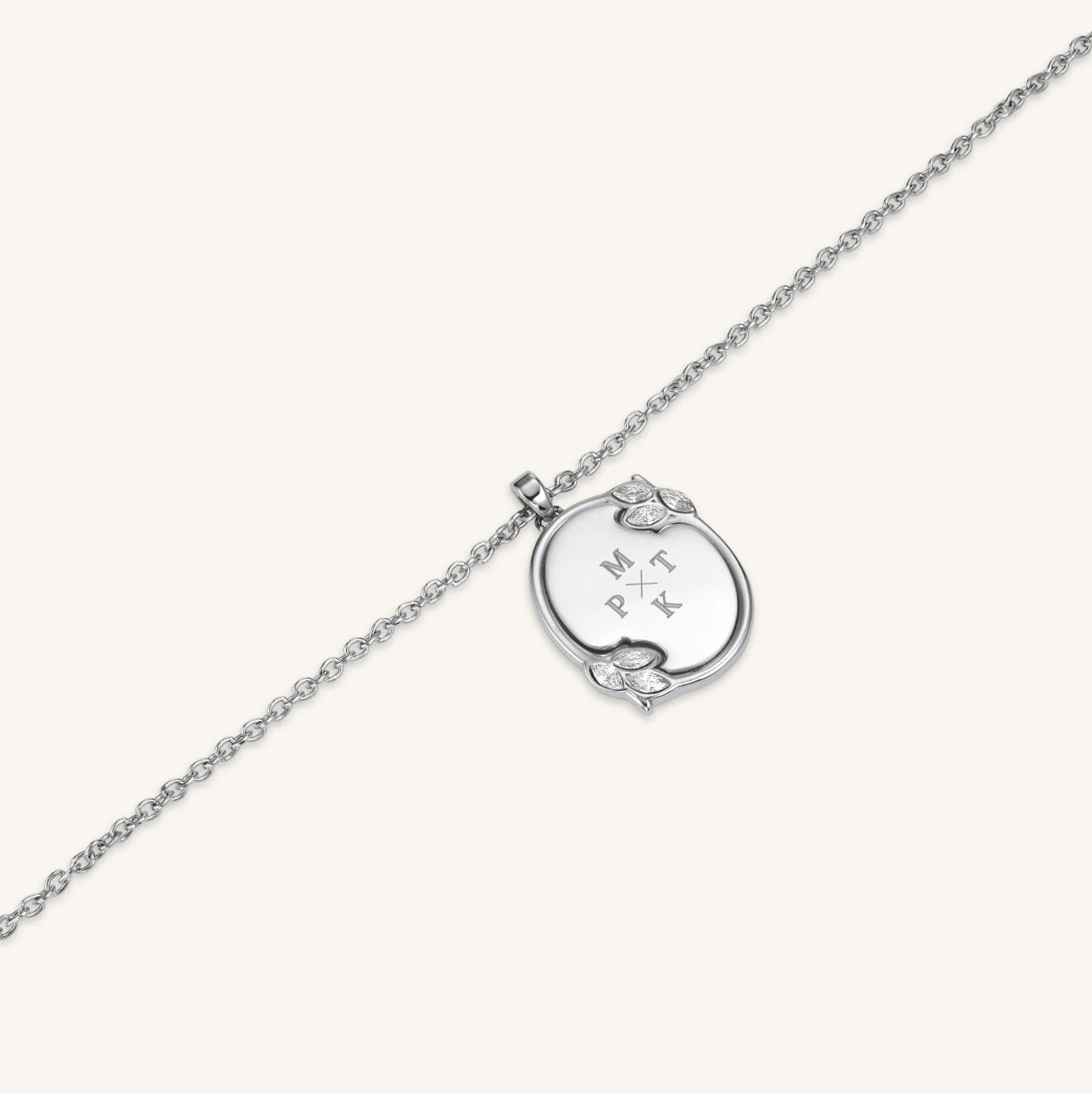 Collier Ovale Vintage - Image 7