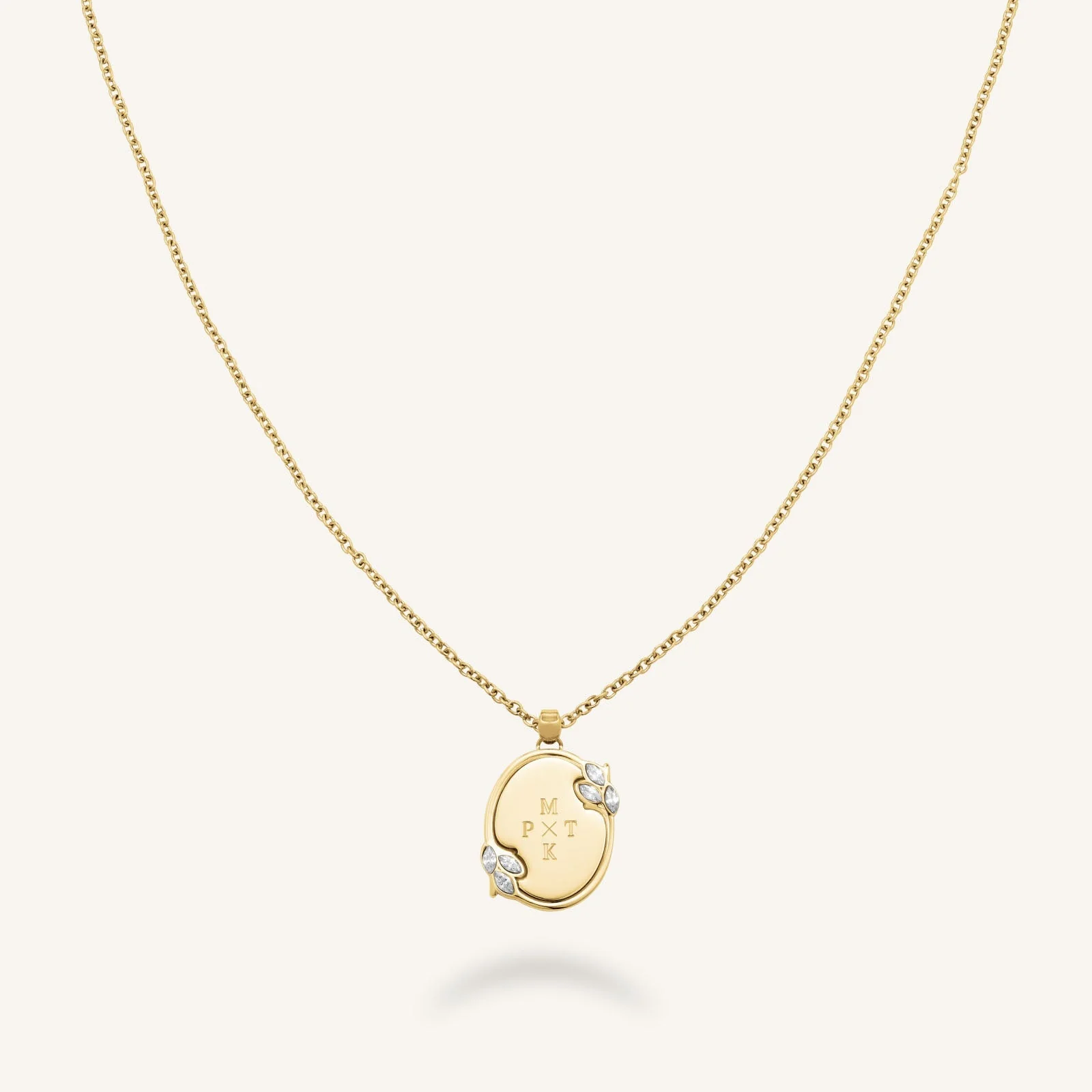 Collier Ovale Vintage - Image 2