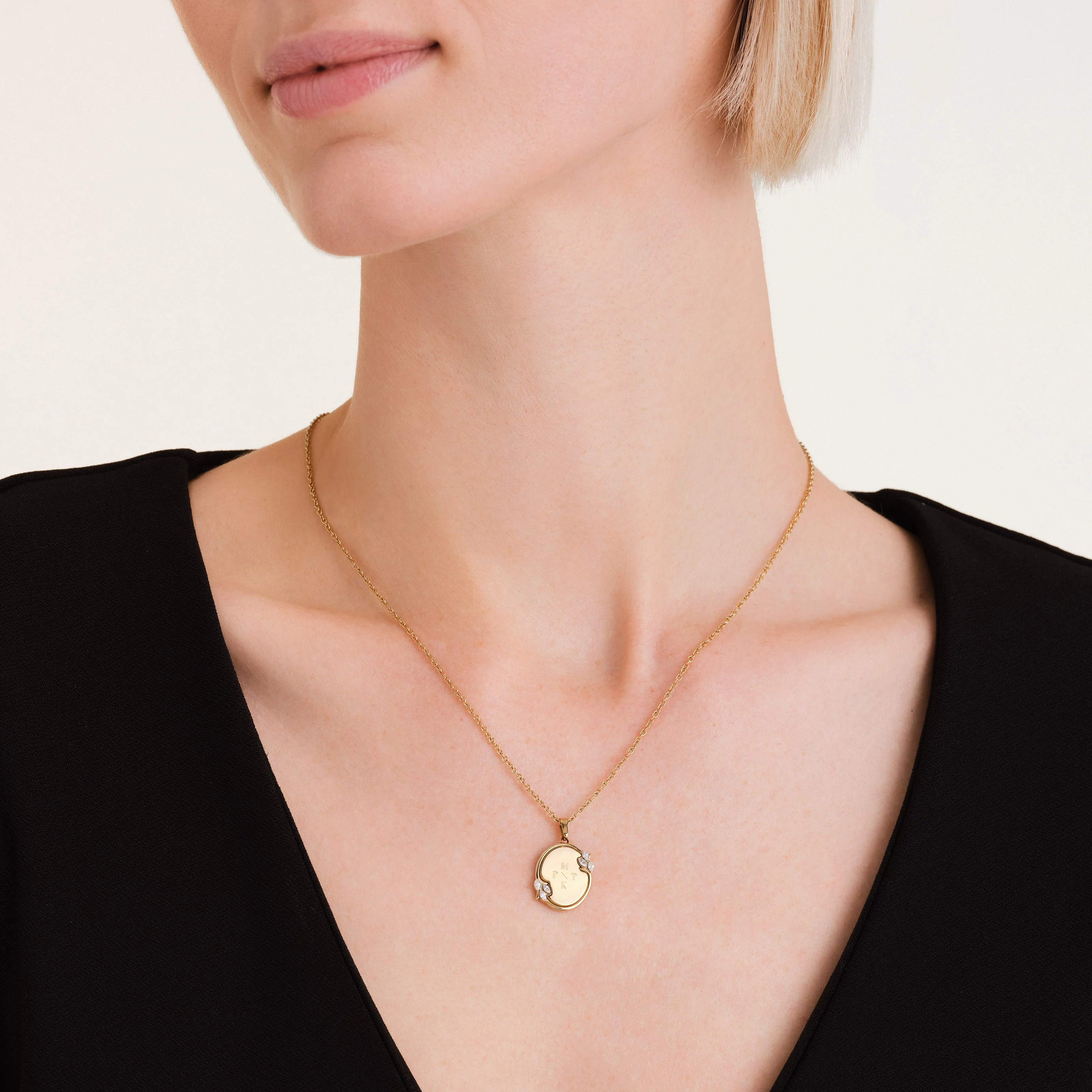 Collier Ovale Vintage - Image 5