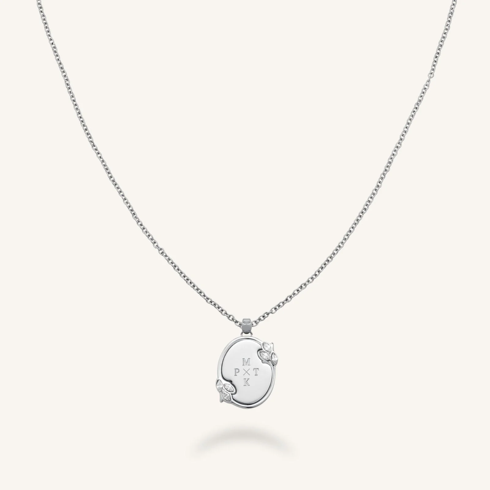 Collier Ovale Vintage - Image 4
