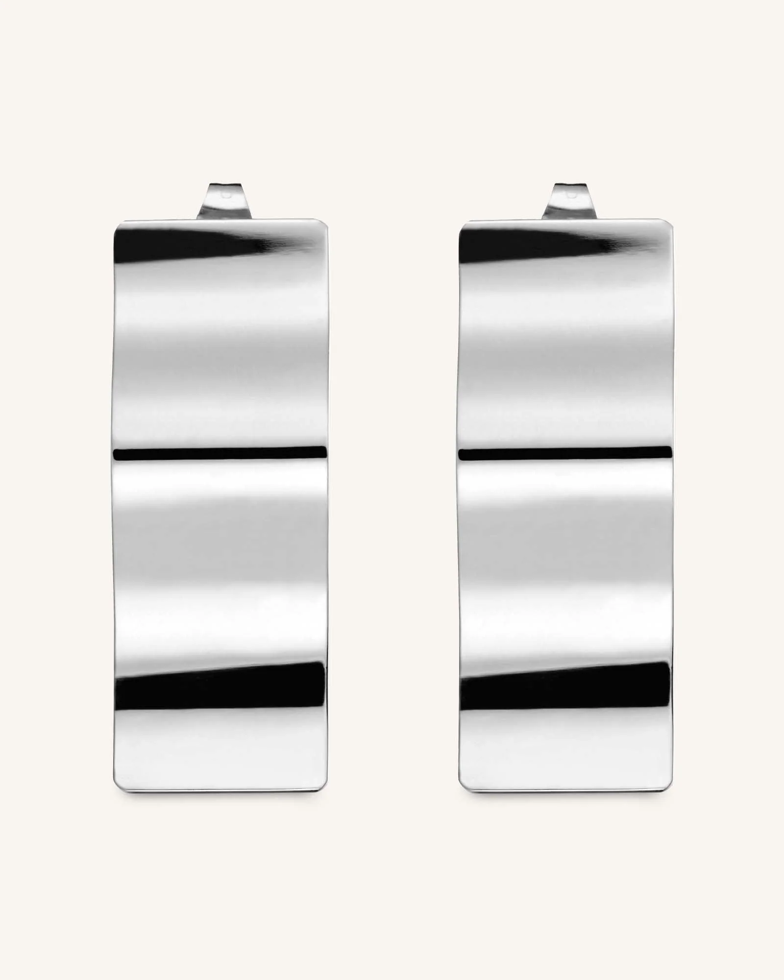 Wave Charm Earring - Image 3