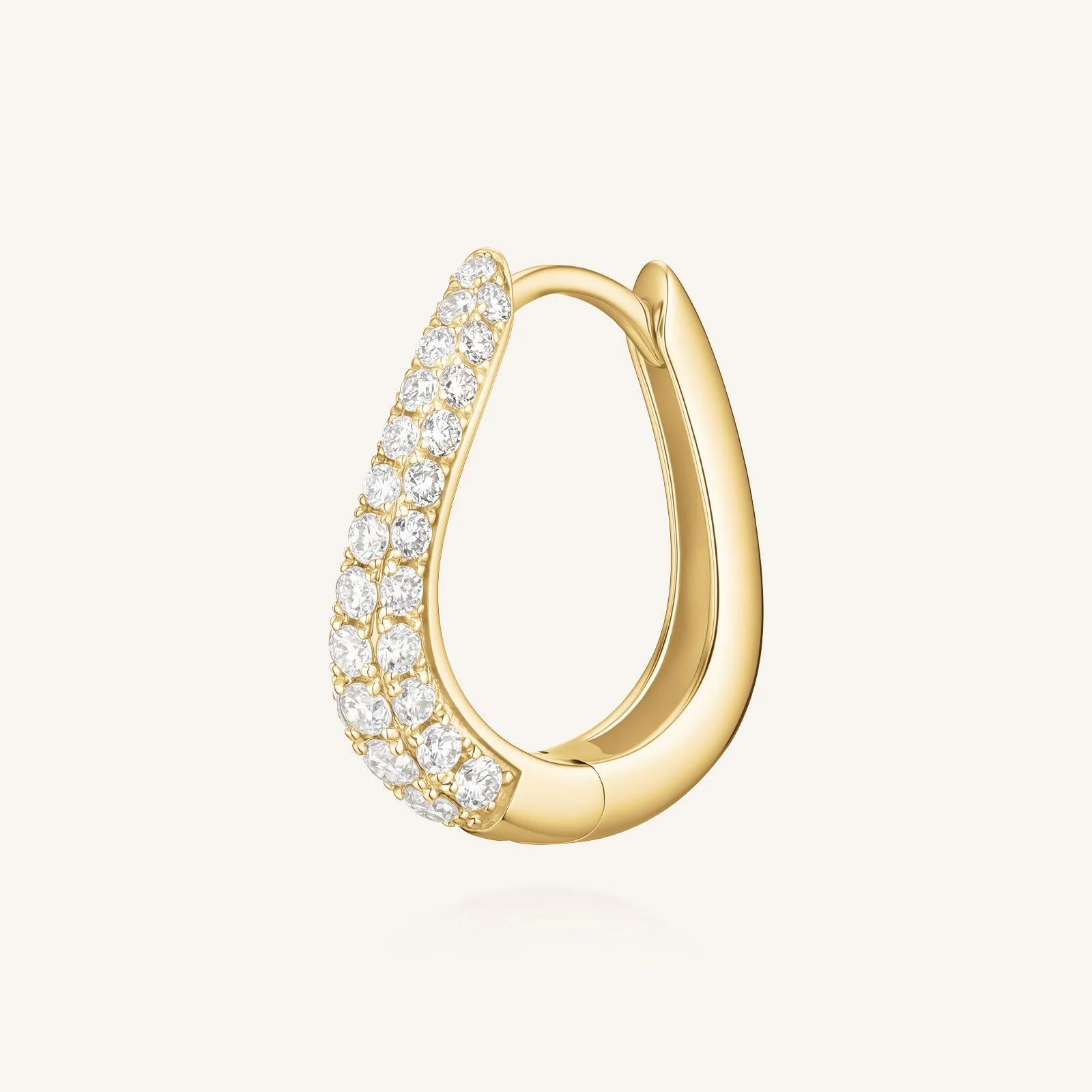 Wave Pave Hoops - Image 4